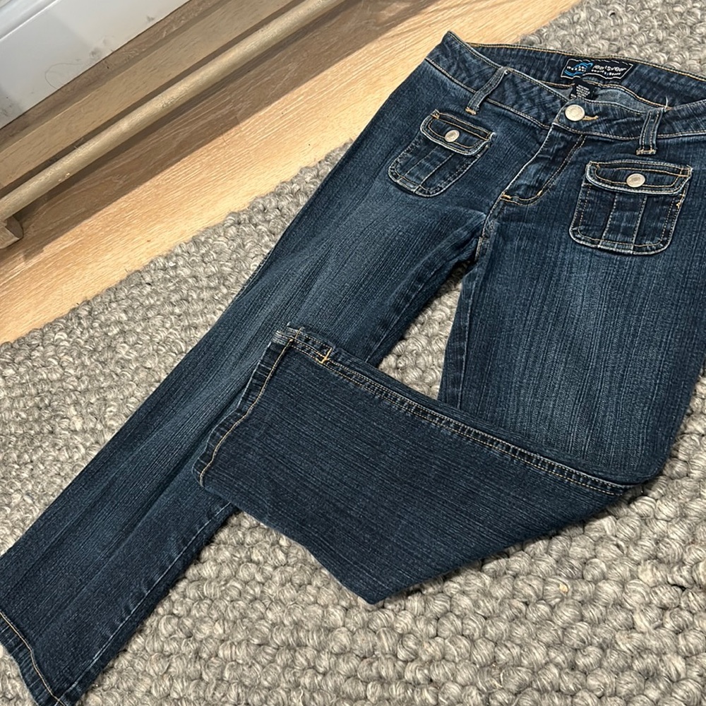 Weathervane Vintage Low Rise Denim Jeans Size 0